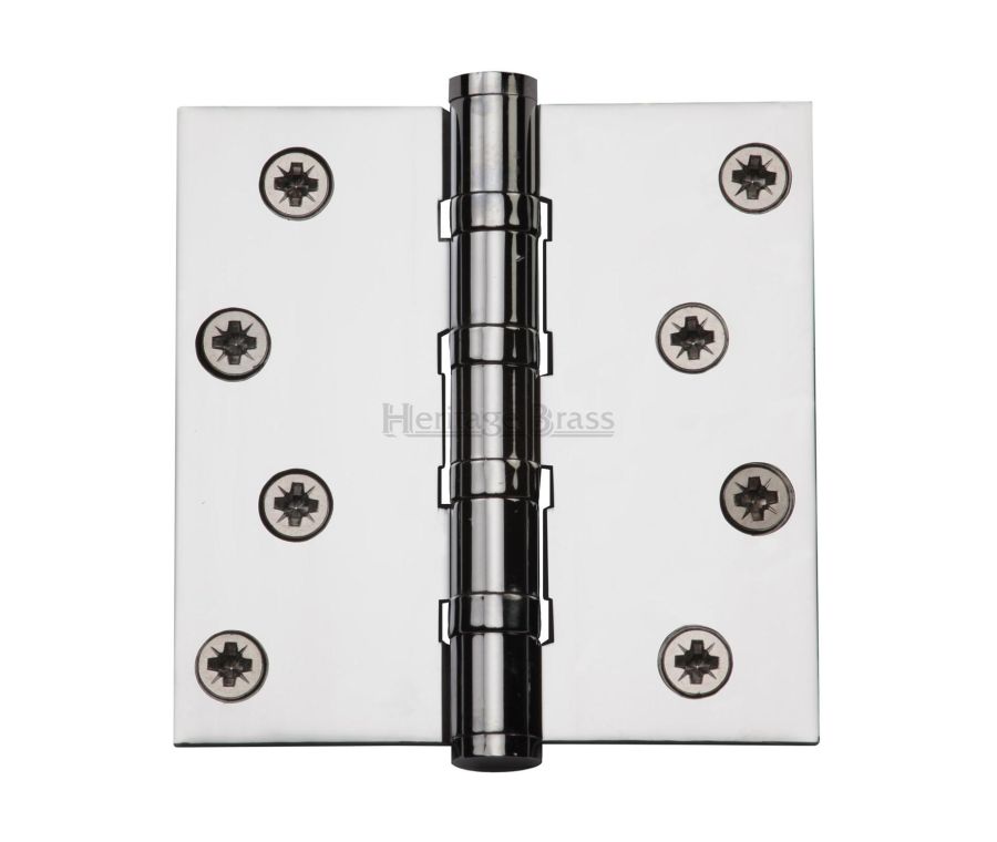 Heritage Brass Polished Chrome 4 x 4