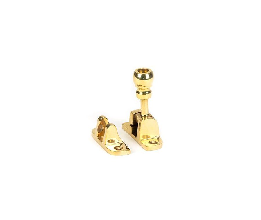 From the Anvil Polished Brass Mushroom Brighton Fastener | 45957
