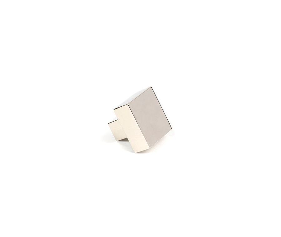 Anvil Polished Nickel Albers 30mm Cabinet Knob | 50694