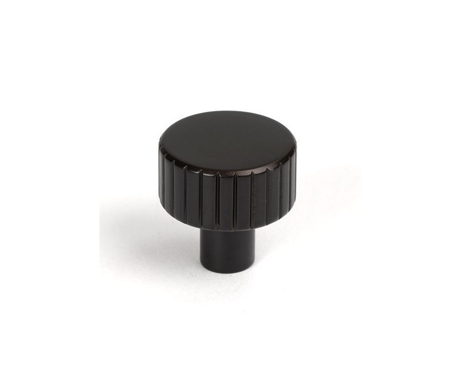 Anvil Aged Bronze Judd 25mm Cabinet Knob (No Rose) | 50449