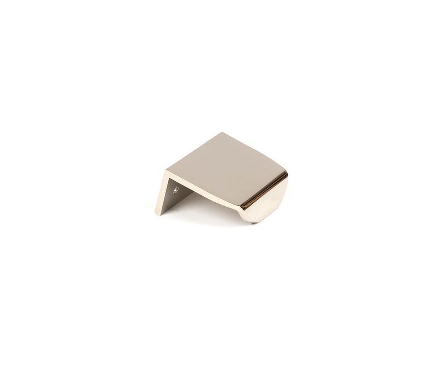 Polished Nickel 50mm Moore Edge Pull | 50703