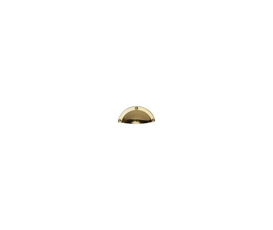 Heritage Brass Polished Brass Traditional Cabinet Drawer Pull
