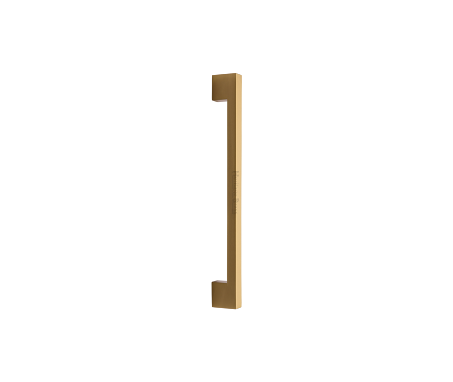 Heritage Brass Satin Brass Urban Door Pull Handle 457mm