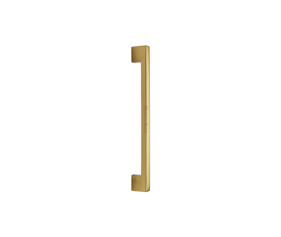 Heritage Brass Polished Brass Urban Door Pull Handle 457mm