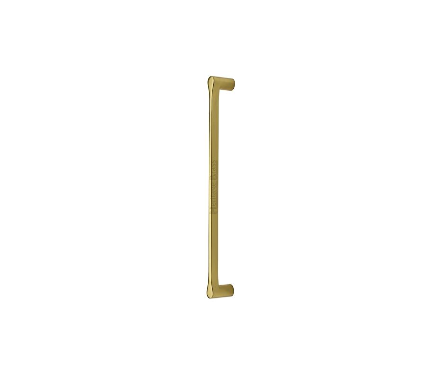 Heritage Brass Polished Brass Gio Large Pull Handle 484mm