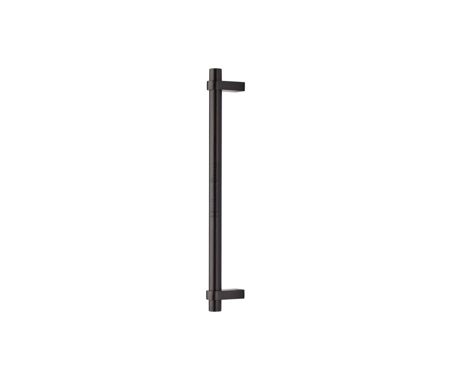 Heritage Brass Matt Bronze Industrial Door Pull Handle 505mm