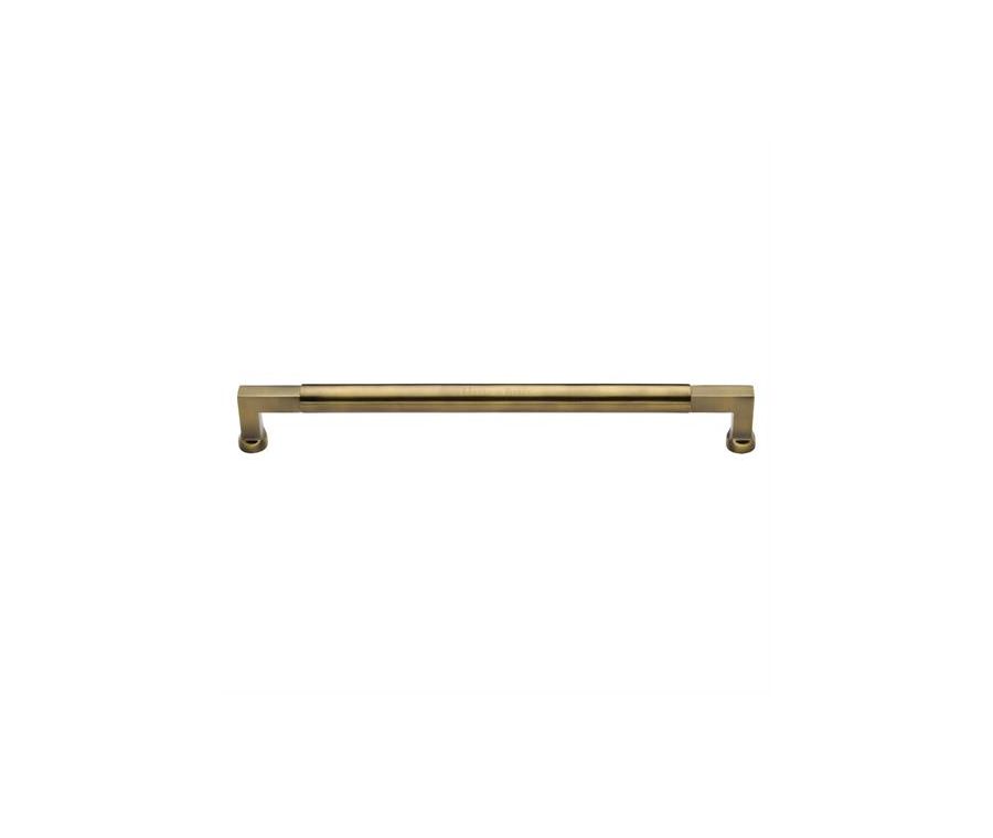 Heritage Brass Antique Brass Bauhaus Door Pull Handle 483mm