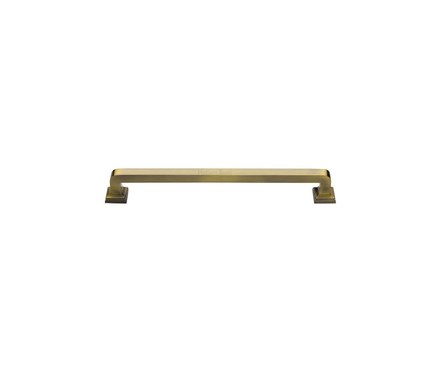Heritage Brass Antique Brass Square Vintage Pull 490mm