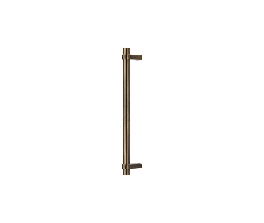 Heritage Brass Antique Brass Industrial Door Pull Handle 353mm