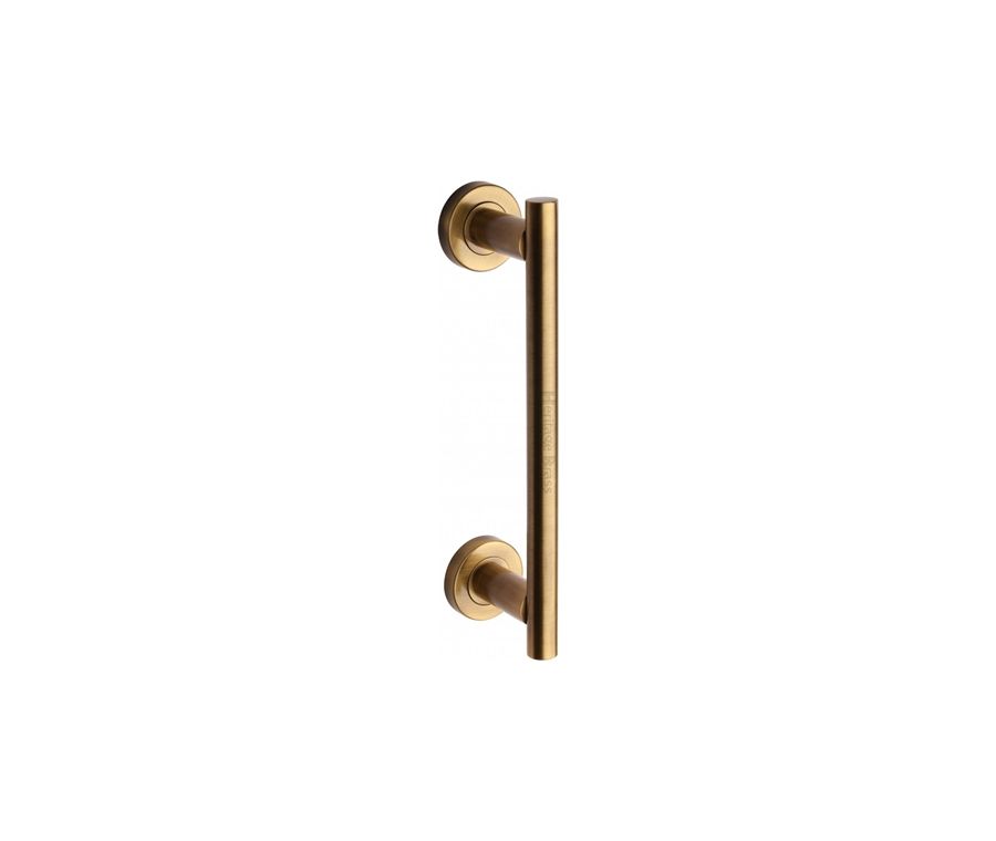 Heritage Brass Antique Brass Classic Door Pull Handle 280mm