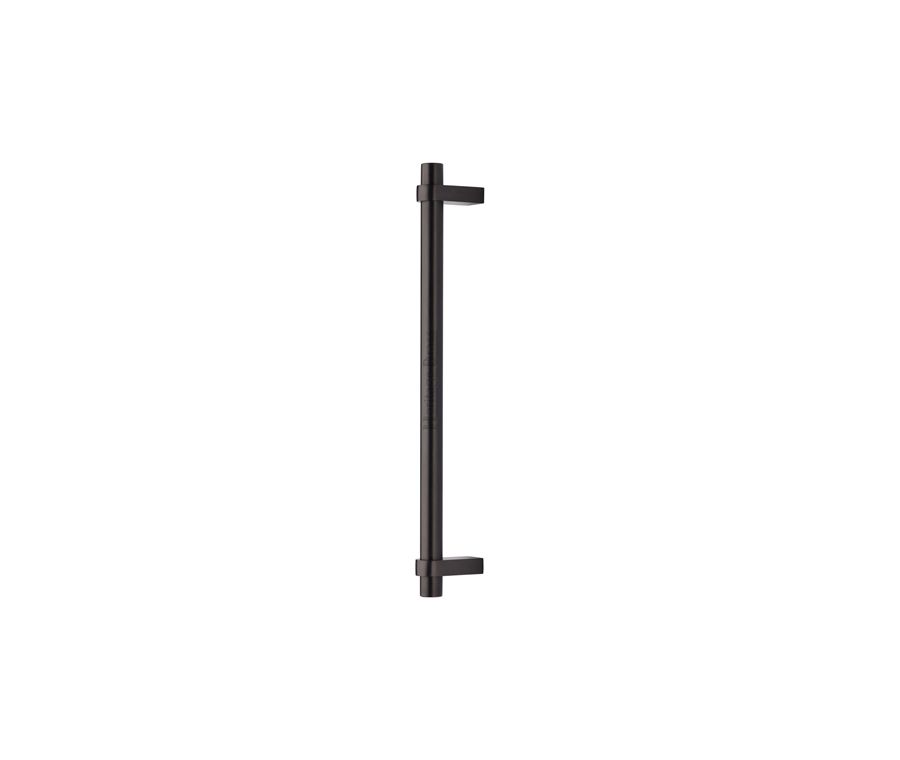 Heritage Brass Matt Bronze Industrial Door Pull Handle 353mm