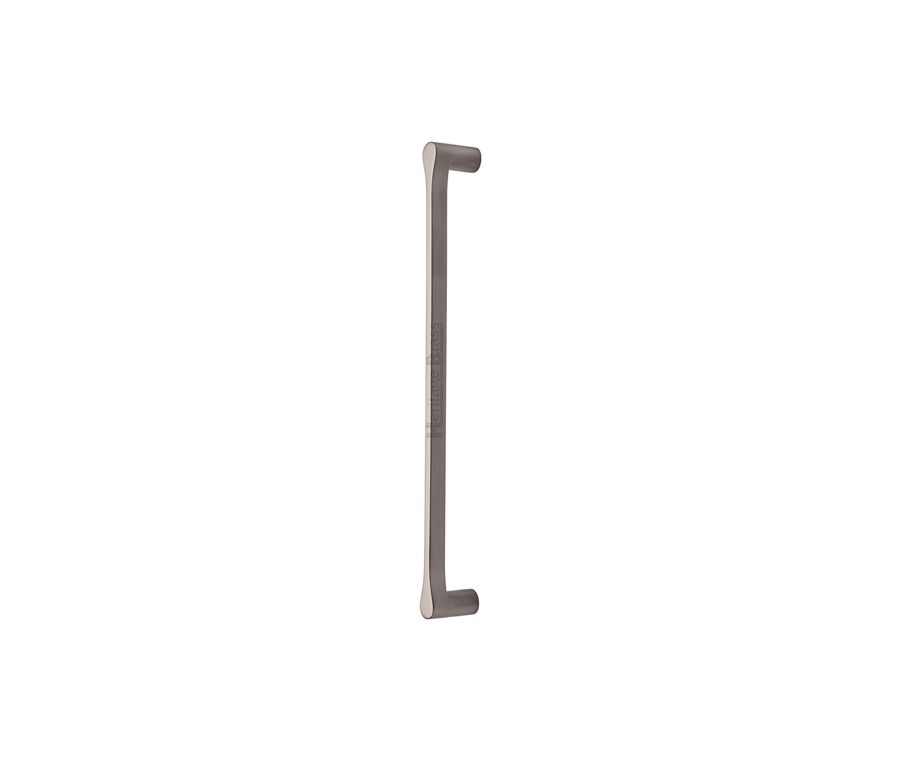 Heritage Brass Satin Nickel Gio Large Pull Handle 600mm
