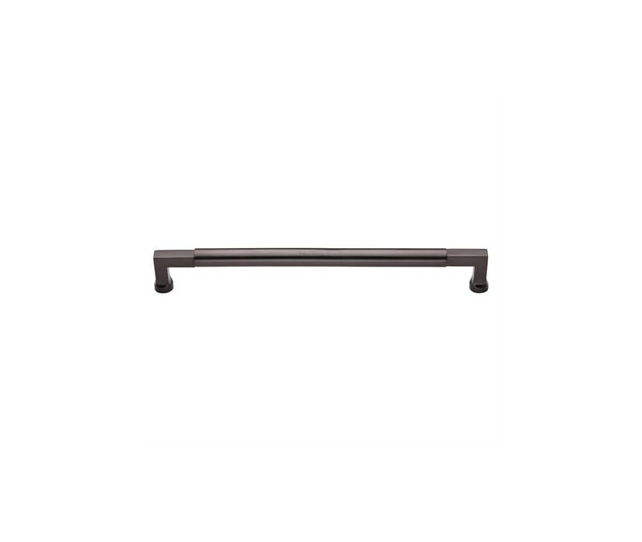 Heritage Brass Matt Bronze Bauhaus Door Pull Handle 483mm