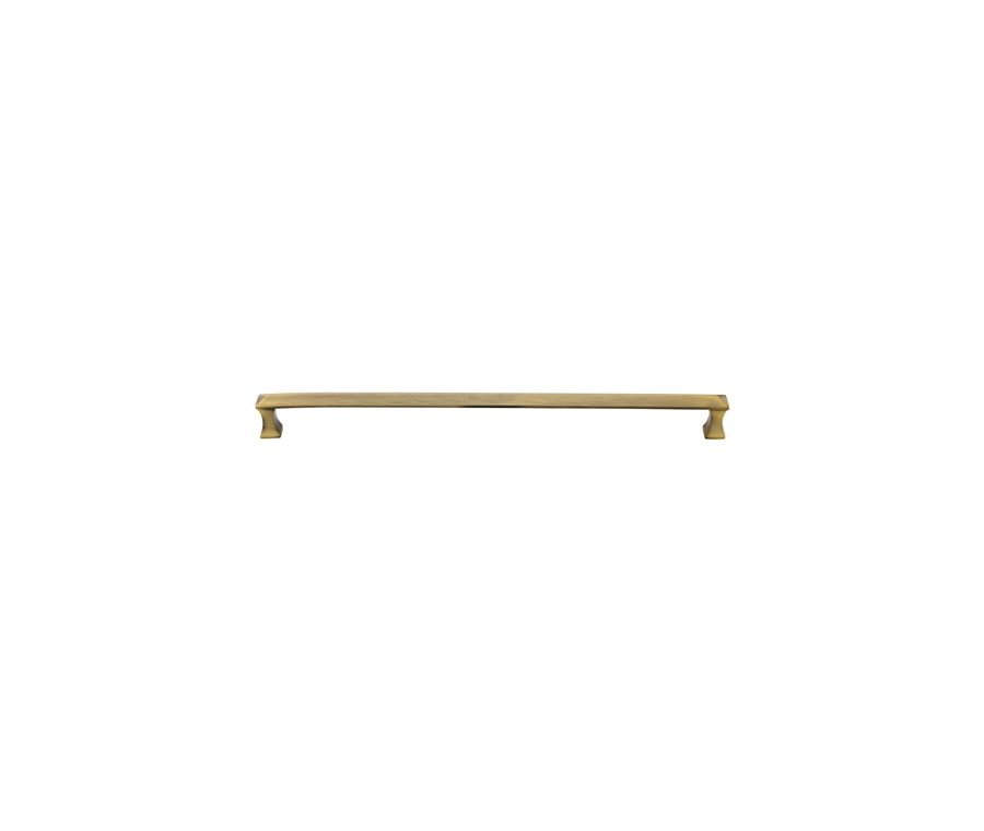 Heritage Brass Antique Brass Pyramid Door Pull Handle 478mm