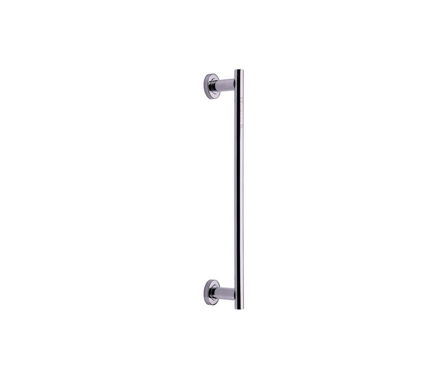 Heritage Brass Polished Chrome Classic Door Pull Handle 489mm