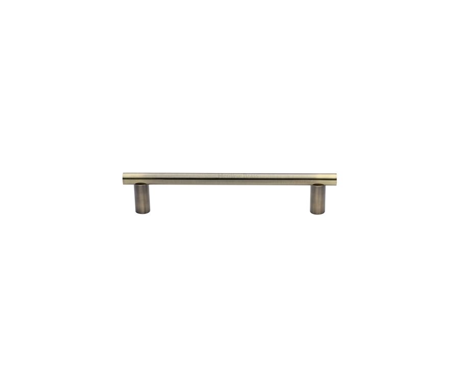 Heritage Brass Antique Brass Round Bar Door Pull Handle 336mm