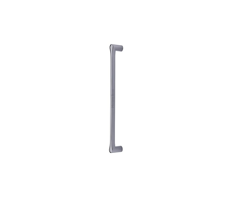 Heritage Brass Polished Chrome Gio Large Pull Handle 332mm