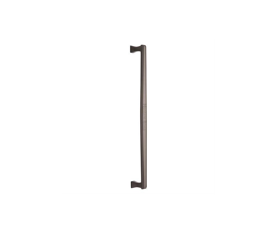Heritage Brass Matt Bronze Deco Pull Handle 457mm