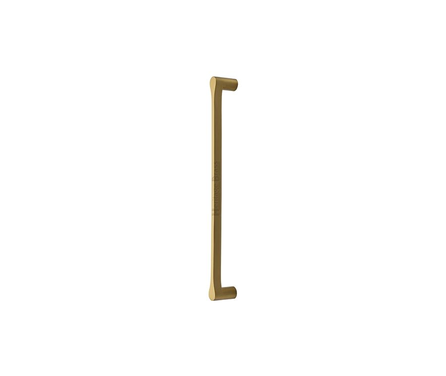 Heritage Brass Satin Brass Gio Large Pull Handle 484mm
