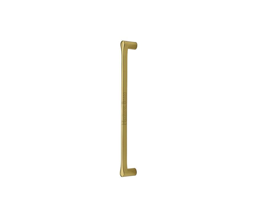 Heritage Brass Polished Brass Gio Large Pull Handle 600mm