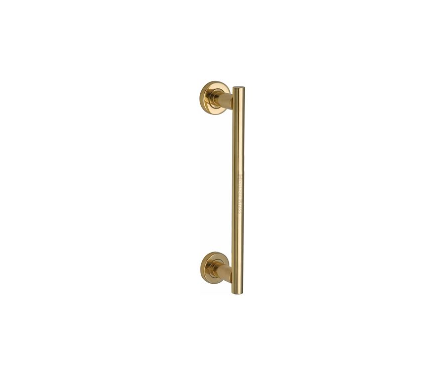 Heritage Brass Polished Brass Classic Door Pull Handle 280mm