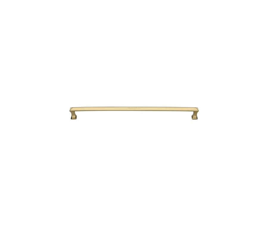 Heritage Brass Polished Brass Pyramid Door Pull Handle 478mm