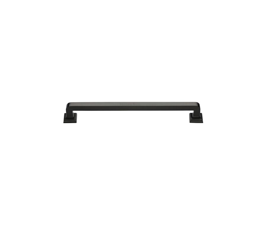 Heritage Brass Matt Bronze Square Vintage Pull 490mm