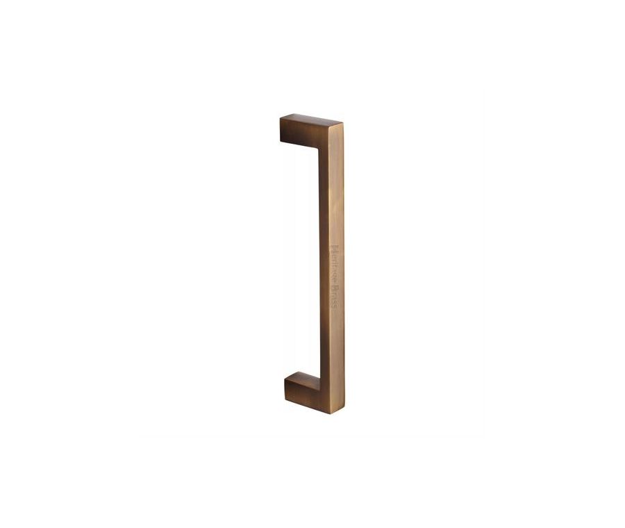 Heritage Brass Antique Brass Contemporary Door Pull Handle 245mm