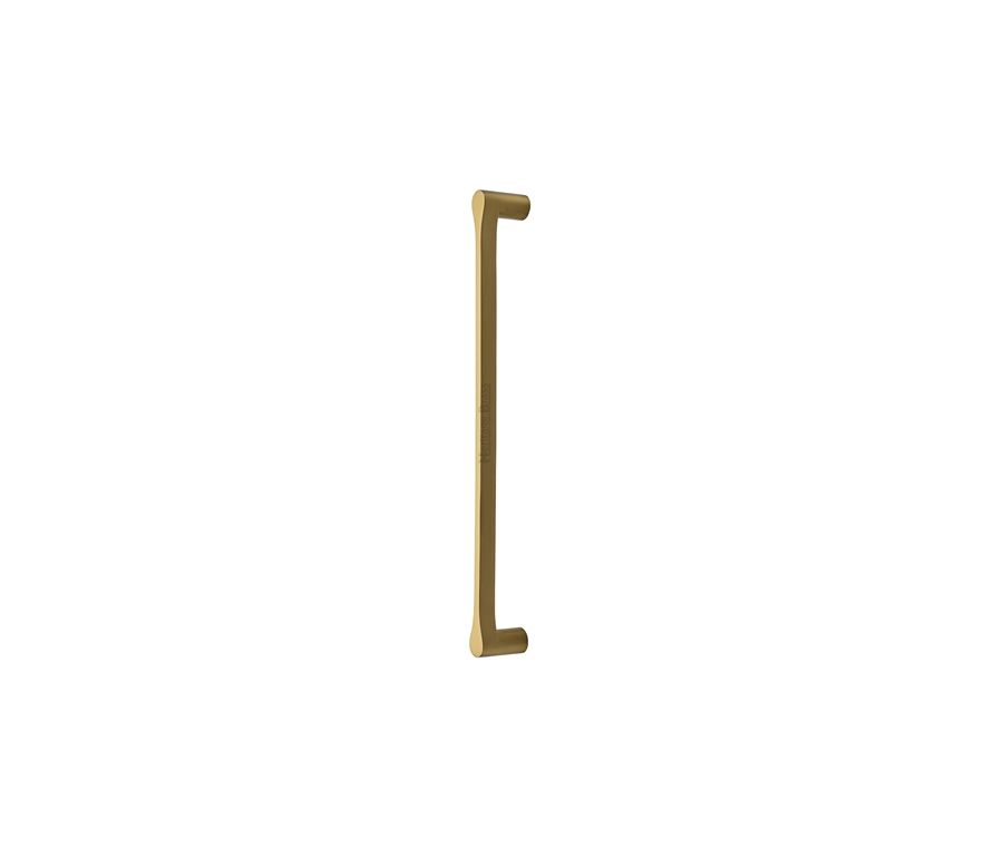 Heritage Brass Satin Brass Gio Large Pull Handle 332mm