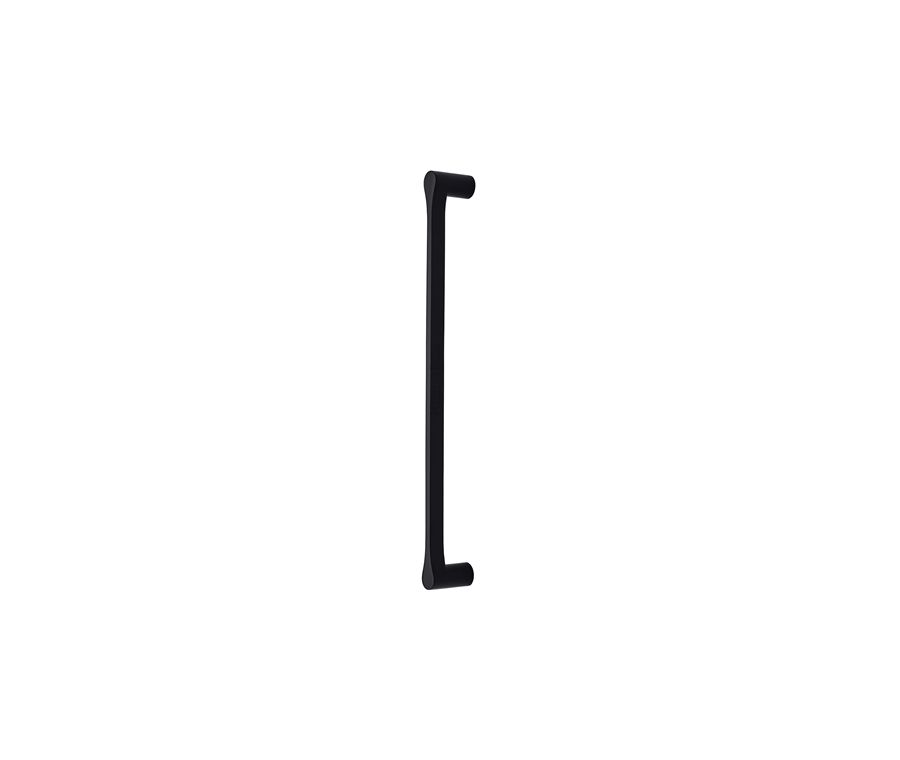 Heritage Brass Matt Black Gio Large Pull Handle 332mm