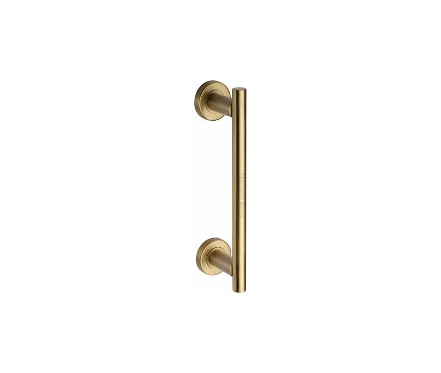 Heritage Brass Satin Brass Classic Door Pull Handle 280mm