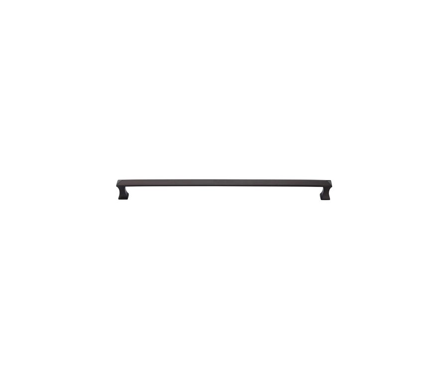 Heritage Brass Matt Bronze Pyramid Door Pull Handle 478mm