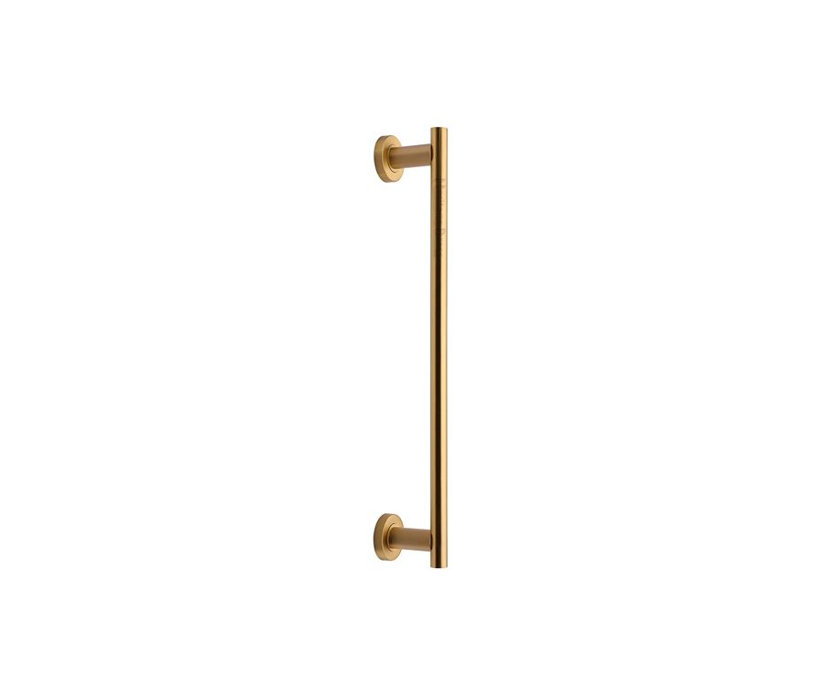Heritage Brass Satin Brass Classic Door Pull Handle 489mm
