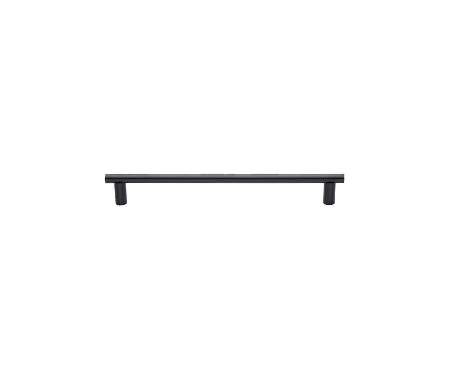 Heritage Brass Matt Bronze Round Bar Door Pull Handle 489mm