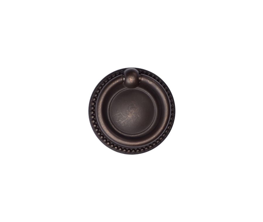 Matt Bronze 50mm Beaded Ring Pull | TK2212-050-LBN