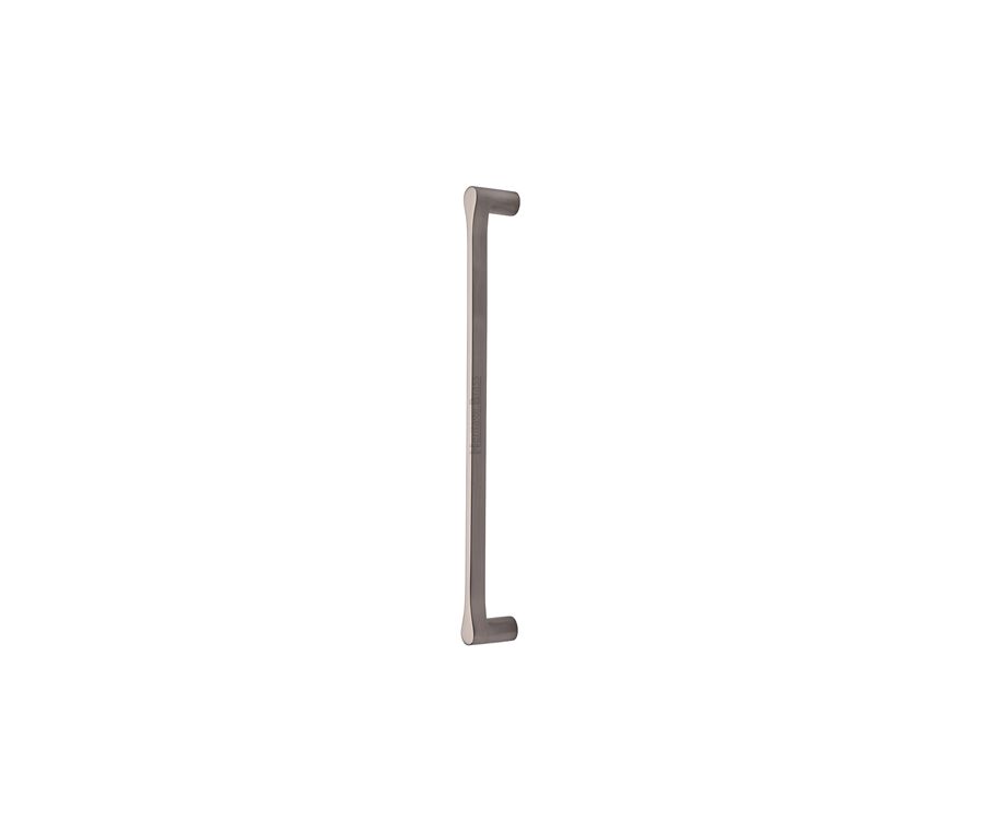 Heritage Brass Satin Nickel Gio Large Pull Handle 332mm