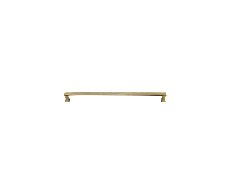 Heritage Brass Antique Brass Pyramid Door Pull Handle 326mm