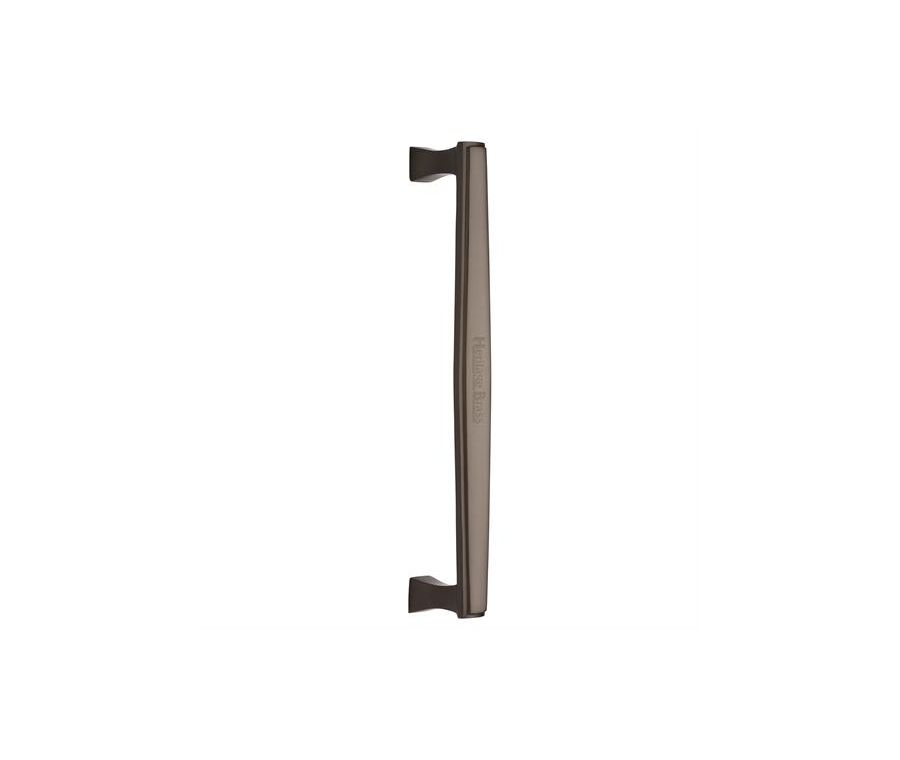 Heritage Brass Matt Bronze Deco Pull Handle 305mm
