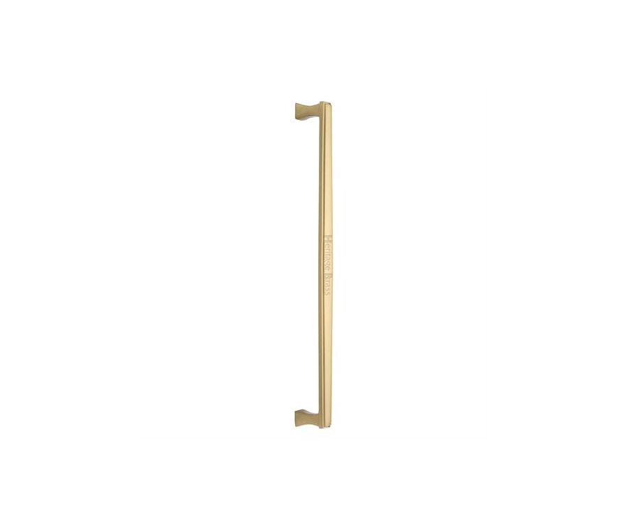 Heritage Brass Satin Brass Deco Pull Handle 457mm