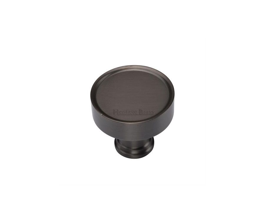 Heritage Brass Matt Bronze Florence Cabinet Knob 32mm