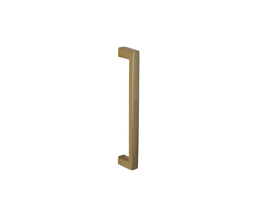 Heritage Brass Polished Brass Contemporary Door Pull Handle 245mm