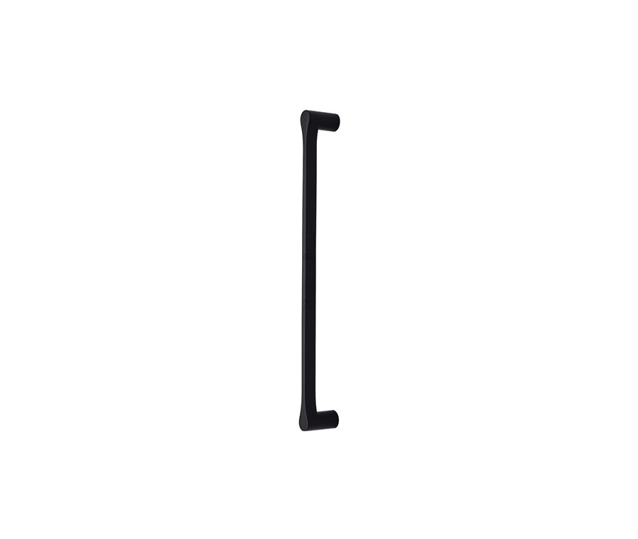 Heritage Brass Matt Black Gio Large Pull Handle 484mm