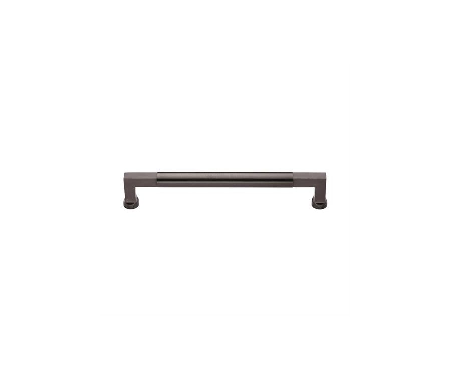 Heritage Brass Matt Bronze Bauhaus Door Pull Handle 330mm