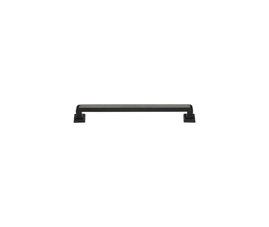 Heritage Brass Matt Bronze Square Vintage Pull 338mm