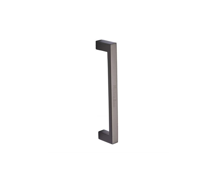 Heritage Brass Matt Bronze Contemporary Door Pull Handle 245mm