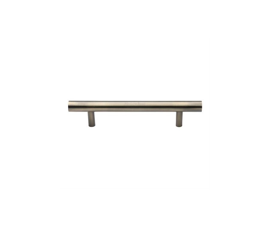 Heritage Brass Antique Brass Bar Door Pull Handle 305mm