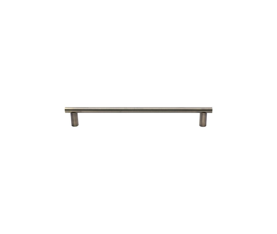 Heritage Brass Antique Brass Round Bar Door Pull Handle 489mm