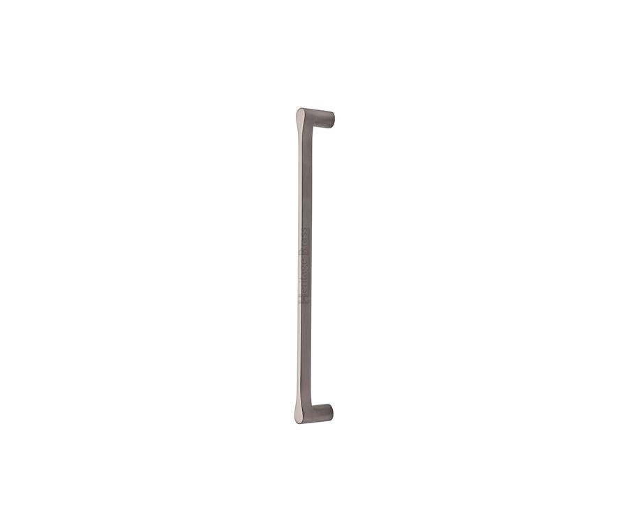 Heritage Brass Satin Nickel Gio Large Pull Handle 484mm
