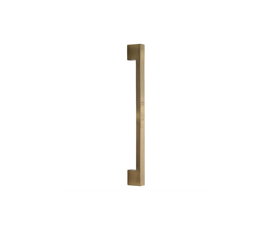 Heritage Brass Antique Brass Urban Door Pull Handle 457mm