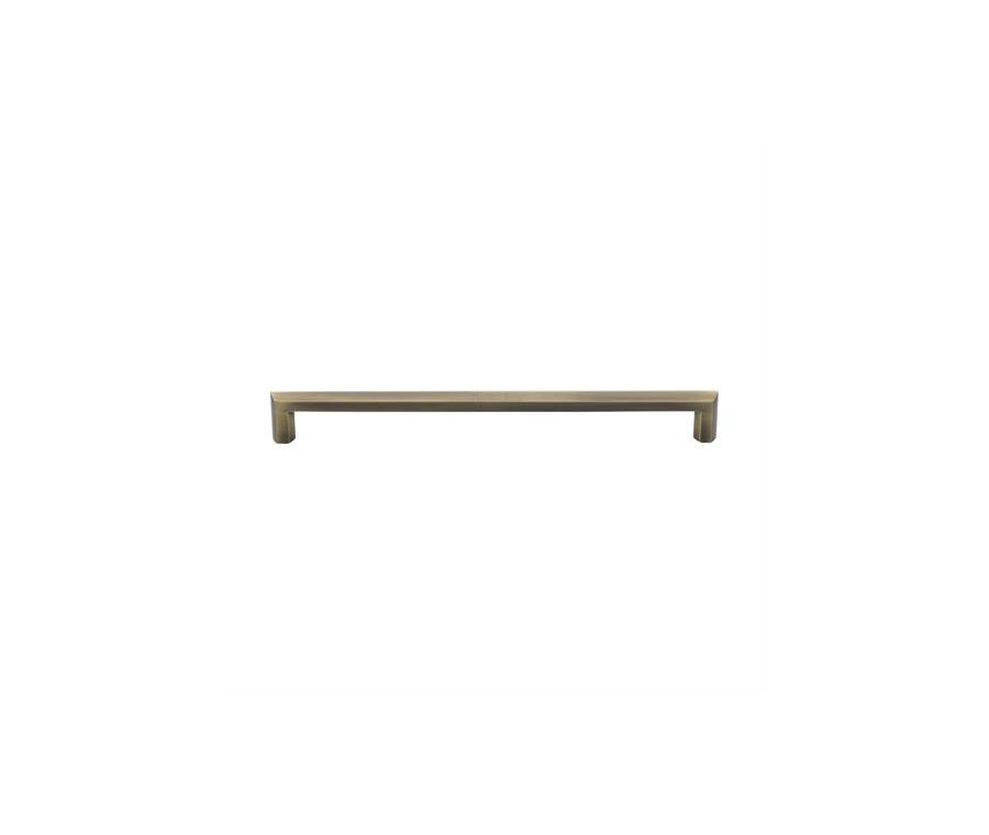 Heritage Brass Antique Brass Hexagonal Door Pull Handle 328mm